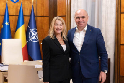 nadia comaneci si mihai covaliu s au intalnit cu premierul ilie bolojan discutii despre celebrarea anului nadia comaneci in 2026 68ed62c5b0684