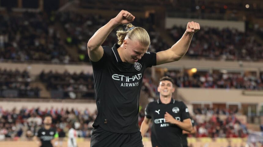 Frenzie totală! Câte reușite a adunat "monstrul" Erling Haaland în Liga Campionilor UEFA 1 nebunie curata la cate goluri a ajuns bestia erling haaland in uefa champions league 68de58a197e6e