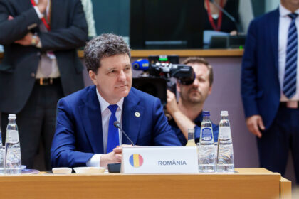nicusor dan participa joi la consiliul european seful statului are intalniri cu antonio costa si presedintele egiptului 68f7b71a82778