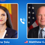 Oana Țoiu, dialog cu ambasadorul SUA la NATO privind viitorul colaborării României 7 oana toiu discutii cu ambasadorul sua la nato despre urmatorii pasi in cadrul parteneriatului cu romania 6904fdd3e252c