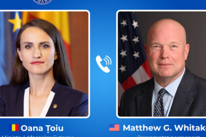 oana toiu discutii cu ambasadorul sua la nato despre urmatorii pasi in cadrul parteneriatului cu romania 6904fdd3e252c