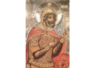 ortodocsii si catolicii il sarbatoresc maine pe sfantul care a fost martor la rastignirea si invierea lui hristos 68efc0e82ea18