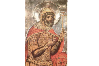 ortodocsii si catolicii il sarbatoresc maine pe sfantul care a fost martor la rastignirea si invierea lui hristos 68efc0e82ea18