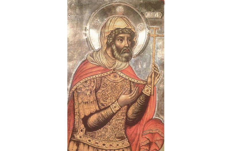 Mâine, ortodocșii și catolicii omagiază sfântul ce a asistat la răstignirea și învierea lui Hristos. 1 ortodocsii si catolicii il sarbatoresc maine pe sfantul care a fost martor la rastignirea si invierea lui hristos 68efc0e82ea18