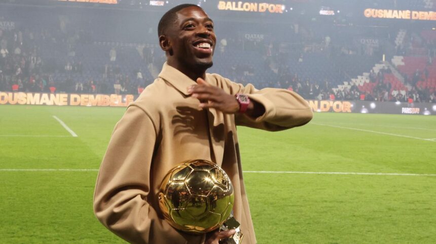 Ousmane Dembele dă totul pe teren! Cerințele financiare imense ale starului francez după triumful cu Balonul de Aur 1 ousmane dembele joaca tare salariul urias cerut de francez dupa ce a castigat balonul de aur 68eeba7bd0567