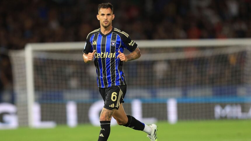 Pisa evadează din zona riscantă! Marius Marin, titular, a obținut o notă bună în remiza cu Lazio 1 pisa a iesit din zona rosie nota primita de marius marin titular in remiza cu lazio 6904582b77d3d