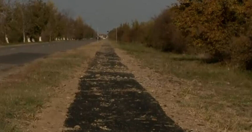 Cicliști în pericol: Pista de pe iarba proaspătă provoacă furia comunității – „Nu va rezista un an!” 1 pista pentru biciclete turnata peste iarba lucrarile de mantuiala au starnit nemultumirea localnicilor asta intr un an se duce 68f7d24e59c37