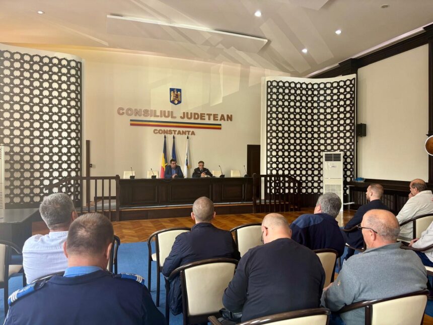 prefectura constanta a activat centrul judetean de coordonare a interventiei cod portocaliu de vant puternic pe litoral 68dd2c7eb2812