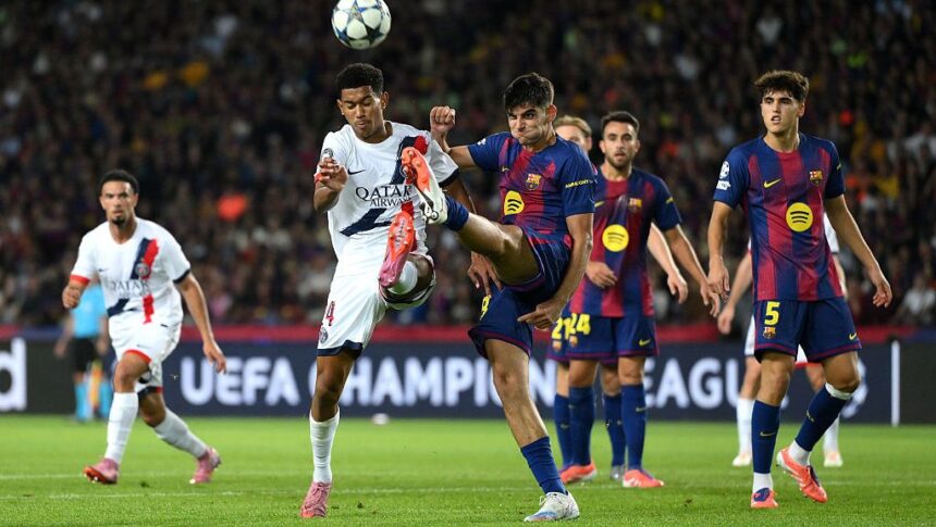 Spania emite verdictul după ce Barcelona a cedat în fața PSG: "Asta se întâmplă când nu reușești să ții pasul" 1 presa din spania a dat verdictul dupa ce barcelona a fost ingenuncheata de psg asta se intampla cand nu poti tine ritmul 68de0b2d82687