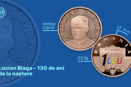 prima moneda colorata din istoria romaniei lansata de bnr 68fce9060dfc5