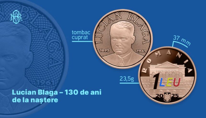 „Premiera istorică: BNR dezvăluie prima monedă colorată din România” 1 prima moneda colorata din istoria romaniei lansata de bnr 68fce9060dfc5