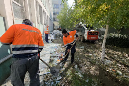 primaria sectorului 5 a inceput reparatiile la liceul bolintineanu afectat de explozia din 17 octombrie 68f8fd23c1ab3