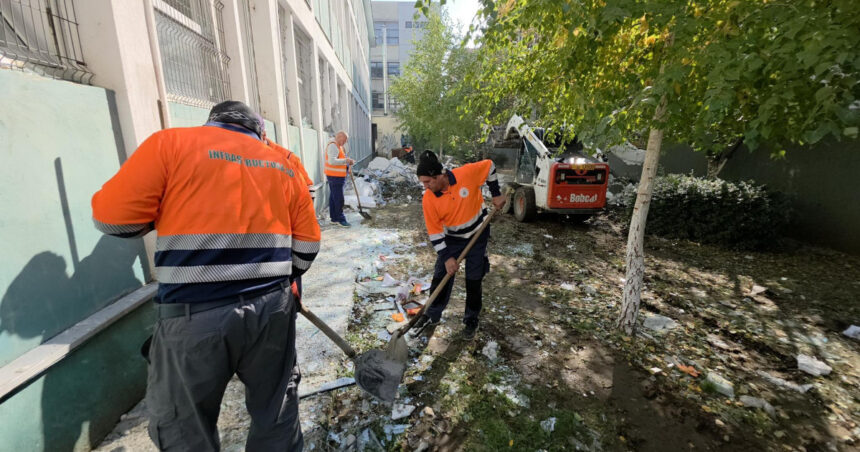 Primăria Sectorului 5 demarează lucrările de renovare la Liceul Bolintineanu, după explozia din 17 octombrie 1 primaria sectorului 5 a inceput reparatiile la liceul bolintineanu afectat de explozia din 17 octombrie 68f8fd23c1ab3