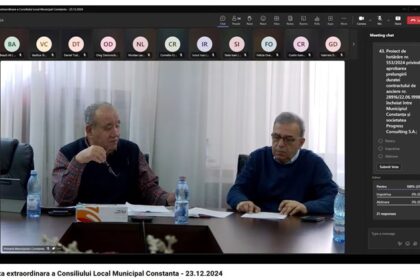 primarul vergil chitac a convocat consiliul local constanta in sedinta online pretul gigacaloriei transformarea unei foste scoli in spatii pentru servicii publice si indemnizatiile consilierilor p 68fa73a82a695