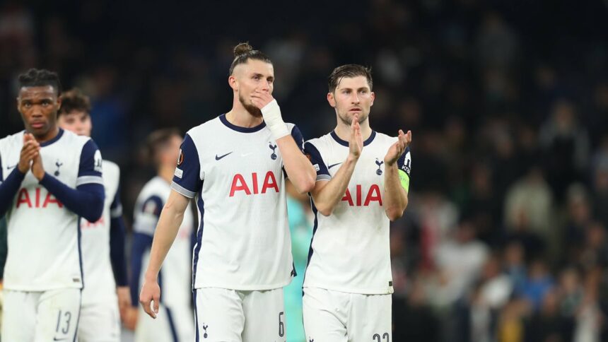 Încercări dificile! Apărătorul lui Tottenham a suferit o nouă accidentare 1 probleme mari fundasul lui tottenham s a accidentat din nou 68ee6636653b0