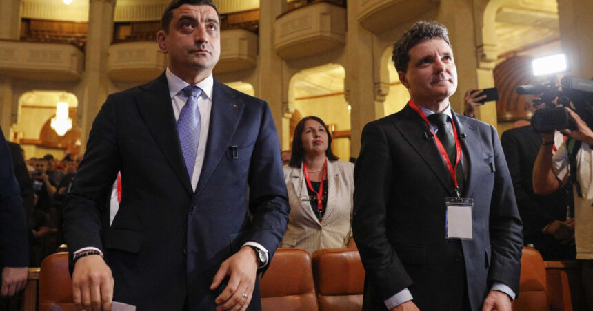 Răspunsul lui Nicușor Dan la provocările AUR: Avertismentul liderului în prim-plan 1 reactia lui nicusor dan la amenintarea aur cu suspendarea avertismentul presedintelui 68ee130b04822
