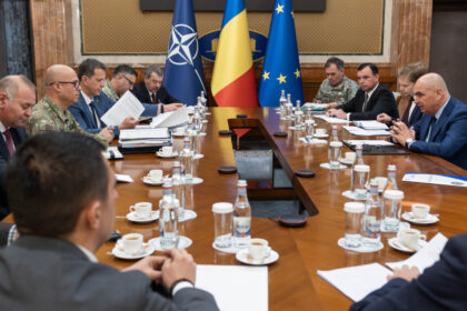 romania pregateste proiectele pe aparare care vor fi finantate prin programul safe bolojan discutii cu mai multi ministri la guvern 68dd5cdf4f88b