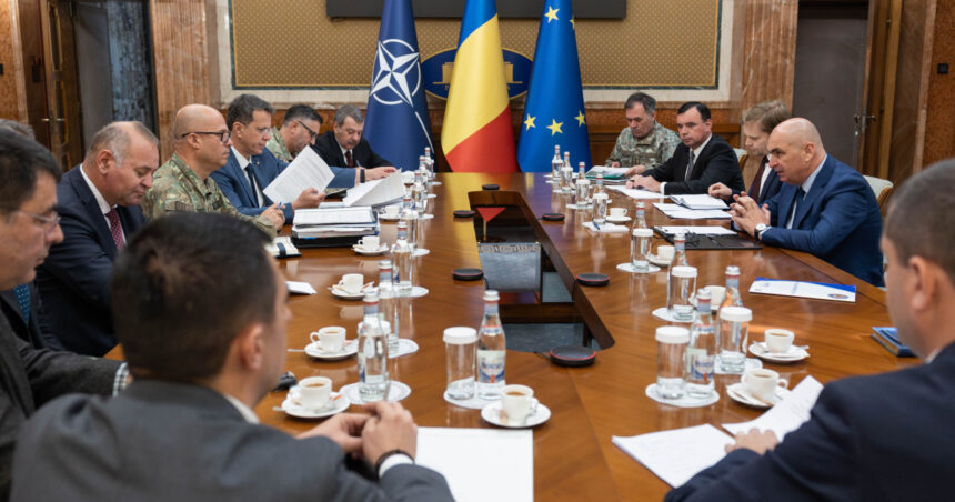 România își conturează planurile de apărare sprijinite de programul SAFE. Bolojan, întâlniri cu mai mulți miniștri la Palatul Victoria 1 romania pregateste proiectele pe aparare care vor fi finantate prin programul safe bolojan discutii cu mai multi ministri la guvern 68dd5cdf4f88b