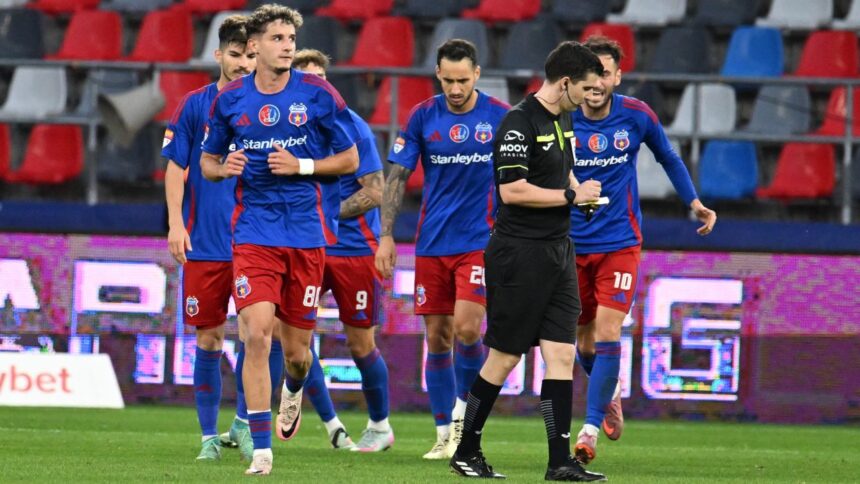 Steaua, la un pas de promovare! Negocierile au picat din cauza prețului exorbitant 1 sansa ratata pentru steaua militarii puteau obtine in sfarsit dreptul de promovare dar pretul exagerat a blocat negocierile 68de62e398d2d