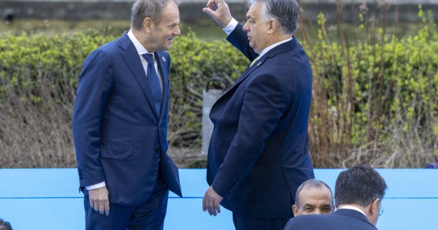 Confruntare verbală între liderii Poloniei și Ungariei: Tusk avertizează „E o capcană!” iar Orban afirmă „Suntem mai puternici decât Rusia!” 1 schimb de replici intre premierii poloniei si ungariei tusk nu raspunde e o provocare orban suntem mai puternici decat rusia 68de61122375d