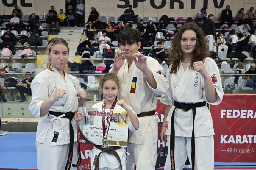 CSO Ovidiu strălucește la International Bucharest Challenge Kyokushin cu trei medalii de aur! 1 sportivii de la cso ovidiu au cucerit trei medalii la international bucharest challenge kyokushin 68f796704bac5