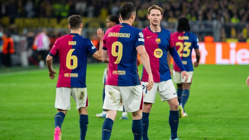 Vedeta Barcelonei semnează un nou acord cu echipa catalană până în 2029! 1 starul barcelonei isi prelungeste pana in 2029 contractul cu echipa catalana 68ee512491100