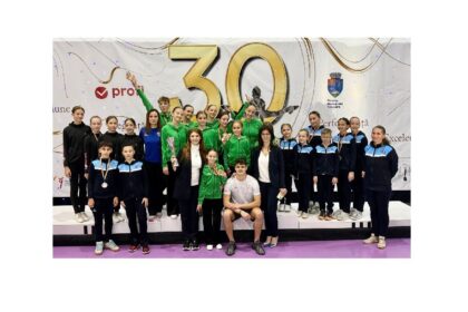 tinerele gimnaste de la cs farul constanta si its what i love 2010 campioane nationale la gimnastica aerobica 68fca997d3b71