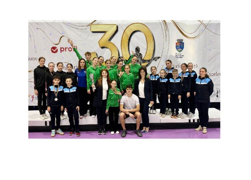 Tinerele talente de la CS Farul Constanța și It’s What I Love 2010, învingătoare la campionatul național de gimnastică aerobică 1 tinerele gimnaste de la cs farul constanta si its what i love 2010 campioane nationale la gimnastica aerobica 68fca997d3b71