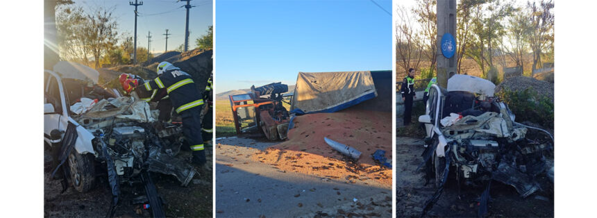 DOLIU în județul Tulcea: Un bărbat de 58 de ani și-a pierdut viața într-un accident devastator cu un tractor 1 tragedie in judetul tulcea un sofer de 58 de ani a murit dupa ce a intrat frontal cu masina intr un tractor 68fc7185e2695