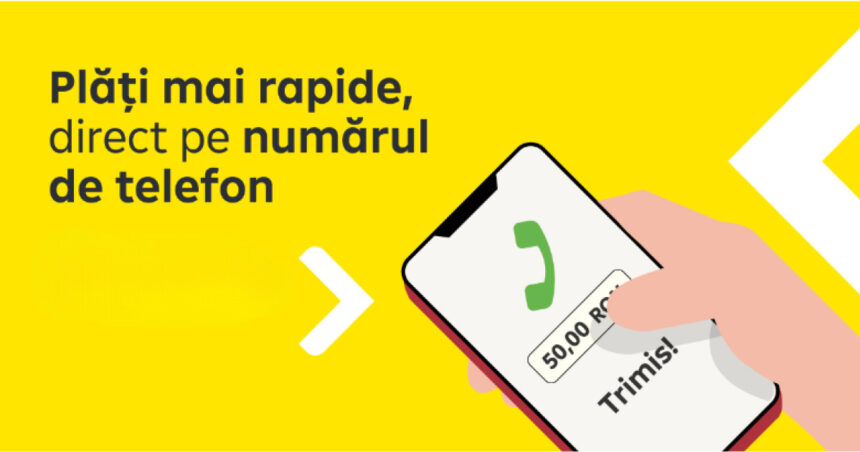Tranzacții rapide de bani prin simpla utilizare a numărului de telefon în aplicația Smart Mobile! 1 transferuri de bani instant doar cu numarul de telefon direct din smart mobile 68f8f8775785c