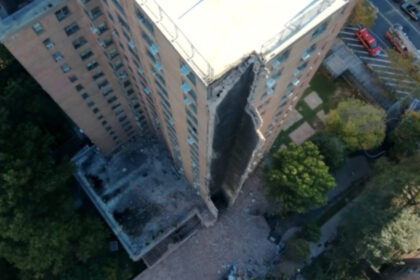 un bloc de locuinte din new york s a prabusit partial autoritatile investigheaza cauzele care au dus la incident 68dd39d09f7aa