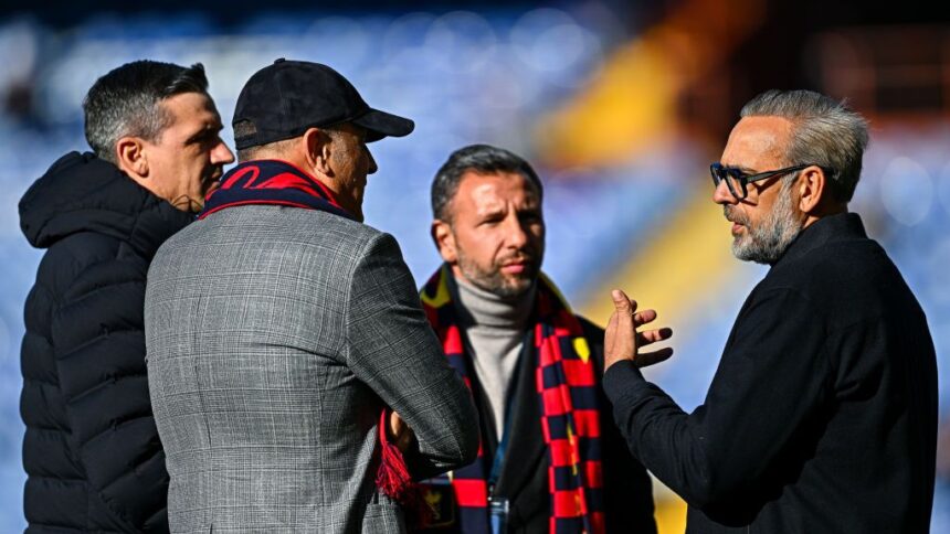 Un lider de marcă ar putea părăsi Genoa lui Dan Șucu! Un succesor român este pe cale să preia frâiele 1 un om important poate pleca de la genoa lui dan sucu poate fi inlocuit cu un conducator roman 690462a905e56