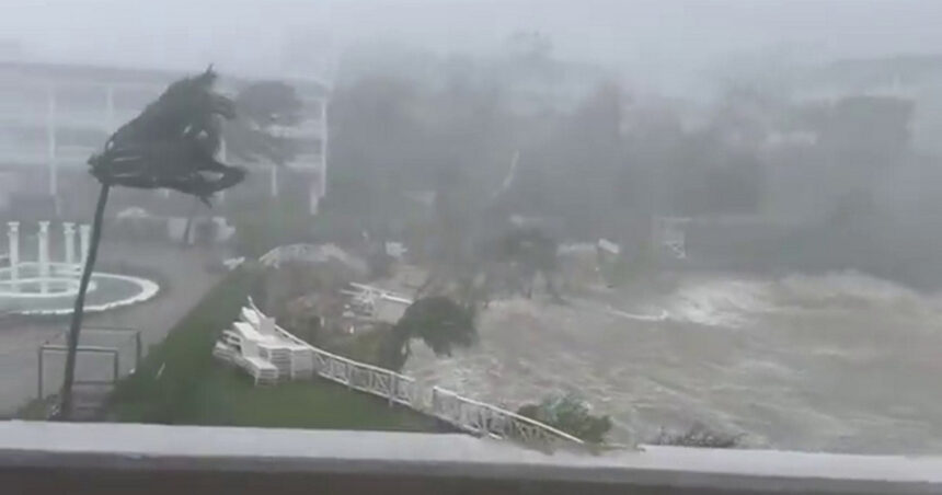 uraganul melissa a ajuns in bahamas aproximativ 1 500 de persoane au fost evacuate 69031c28458b6