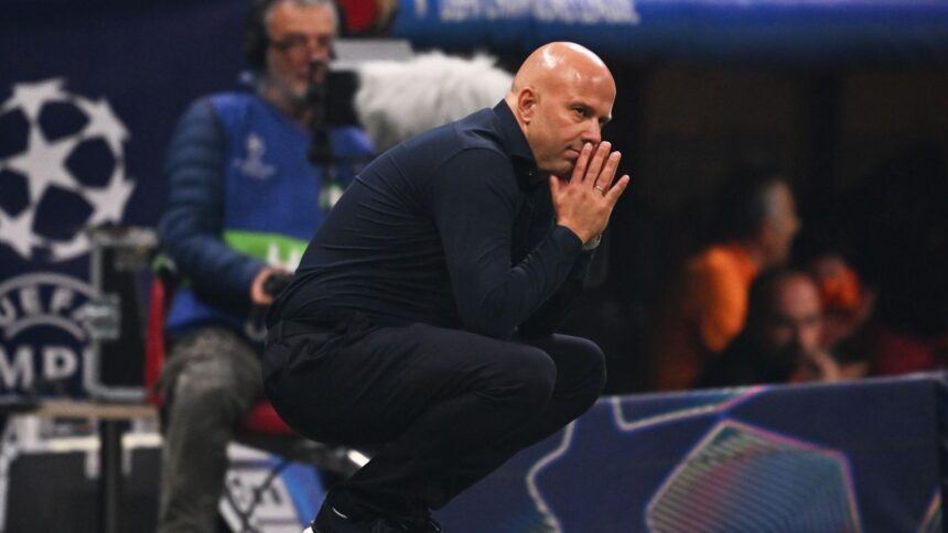 Lovitură dură pentru Liverpool! Arne Slot a dezvăluit detalii șocante în cadrul conferinței de presă. 1 veste proasta pentru liverpool arne slot a facut anuntul la conferinta de presa 68f21b7daa739