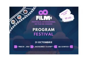 vicele cjc razvan filipescu celebra irina margareta nistor si actrita cristina buburuz la deschiderea festivalului international de film de comedie organizat de centrul judetean teodor t burada 69032f842e47c