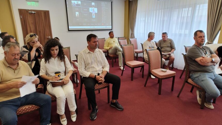 Viceprimarul Paul Foleanu a convocat Consiliul Local Mangalia pentru a discuta despre Goldterm Mangalia SA și vânzarea unor terenuri, printre subiectele importante de pe agenda întâlnirii. 1 viceprimarul cu atributii de primar paul foleanu a convocat consiliul local mangalia situatia de la goldterm mangalia sa si vanzarea unor terenuri printre proiectele de pe ordinea de zi 68fb8255d711c