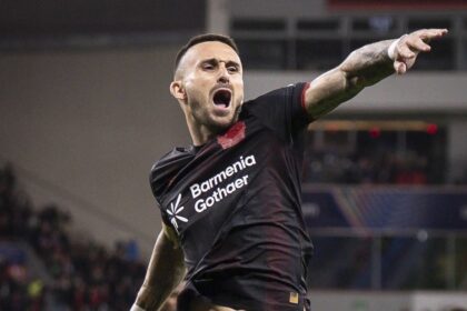 video aleix garcia si atat fostul mijlocas al lui dinamo evolutie fabuloasa chiar si in macelul bayer leverkusen psg 2 7 68f87393c82a8