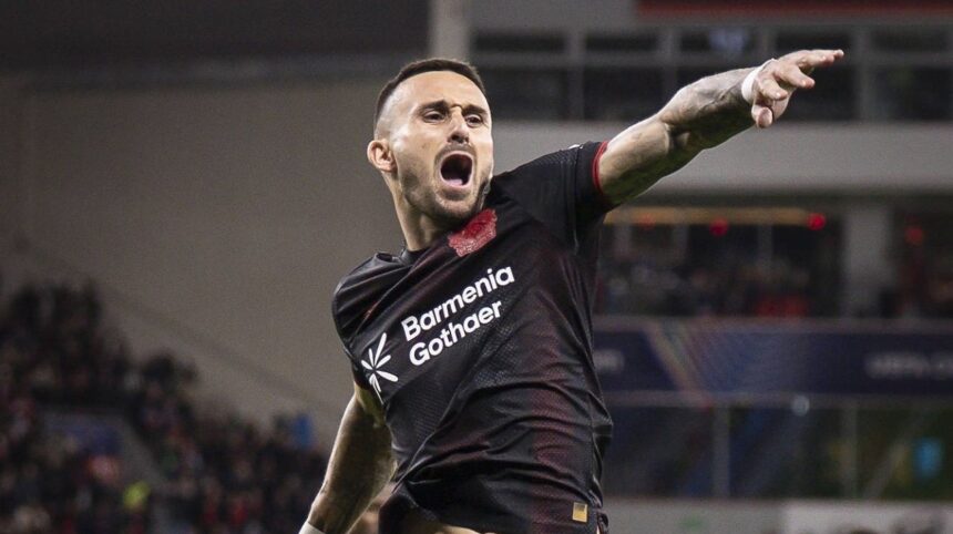 Aleix Garcia strălucește! Fostul jucător al lui Dinamo, o prestație impresionantă în confruntarea devastatoare Bayer Leverkusen - PSG 2-7 1 video aleix garcia si atat fostul mijlocas al lui dinamo evolutie fabuloasa chiar si in macelul bayer leverkusen psg 2 7 68f87393c82a8