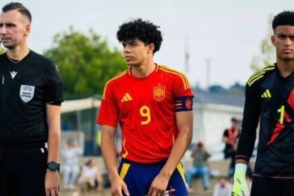video baiatul lui marcelo s a facut mare gol superb reusit in preliminariile euro u17 68efefe28e38f