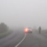 Vălul de ceață înglobează arterele din județul Constanța 2 video ceata densa pe mai multe artere din judetul constanta 68f9b5c4bc66e