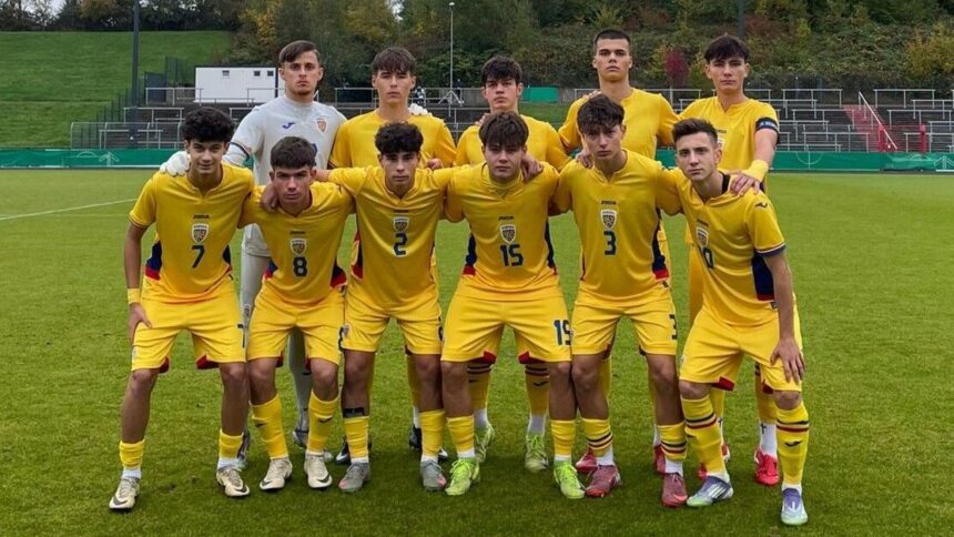 România U16, în fața unei provocări majore: 15 goluri primite de la Germania în meciul de juniori! 1 video chiar ca romania under 16 dezastru total la juniori romania a primit 15 goluri de la germania la u 16 68ef66bf6febe