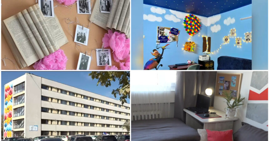 Concurs de design interior la cămin: Camerele care le pot oferi studenților un an de cazare gratuită! 1 video concurs de amenajari interioare la camin cum arata camerele care le ar putea aduce studentilor cazare gratuita timp de un an 68fdba07bb52d