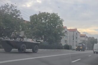 video convoi militar surprins in agigea armata romaniei participa la unul dintre cele mai complexe exercitii militare dacian fall 2025 68f87ce39be8a