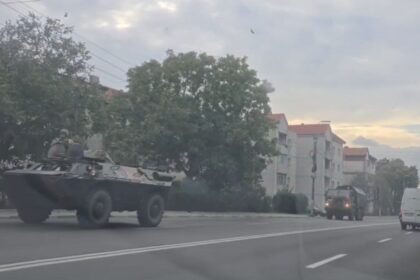 video convoi militar surprins in agigea armata romaniei participa la unul dintre cele mai complexe exercitii militare dacian fall 2025 68f87ce39be8a