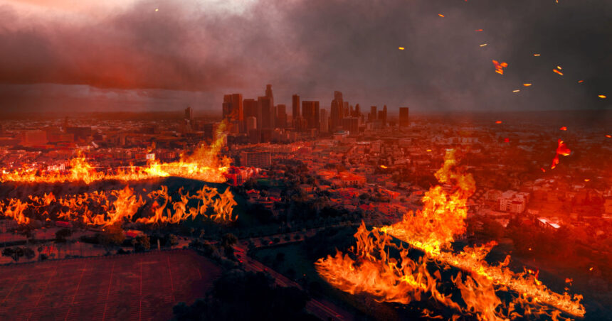 Emisiile de dioxid de carbon iau avânt: Incendiile din Los Angeles devin de 25 de ori mai devastatoare din cauza schimbărilor climatice. 1 video cresc emisiile de dioxid de carbon incendiile din los angeles au devenit de 25 de ori mai puternice pe fondul incalzirii globale 68f9d027118c6