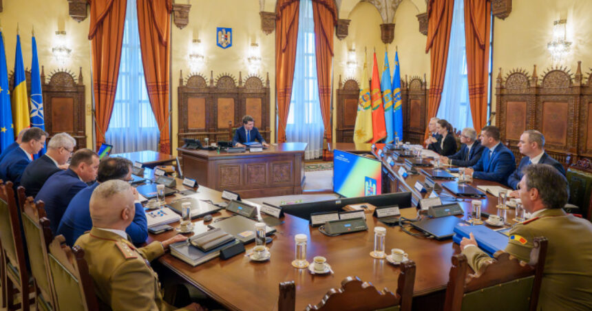 CSAT se pregătește pentru două întâlniri în luna următoare: Ce teme sunt pe agenda discuțiilor (surse) 1 video csat ar putea fi convocat de doua ori luna viitoare ce subiecte s ar discuta surse 68fbbfc714b85