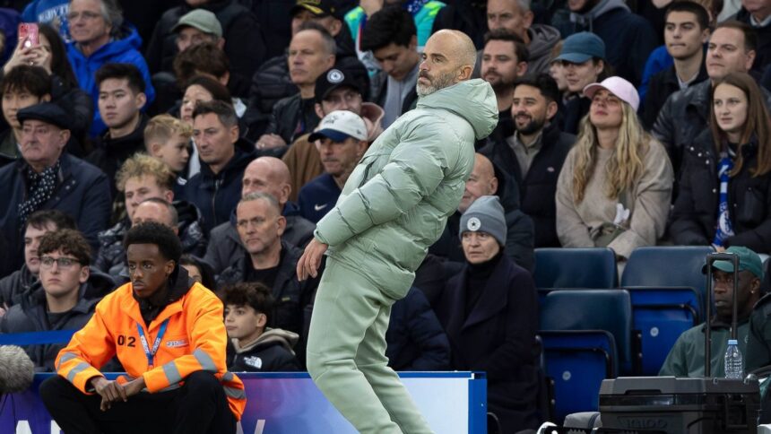 Câte meciuri a fost exclus Enzo Maresca din cauza comportamentului său antisportiv după confruntarea Chelsea - Liverpool 2-1? 1 video exclusiv cate etape a fost suspendat enzo maresca dupa comportamentul nesportiv de la finalul meciului chelsea liverpool 2 1 68f0a337b8914