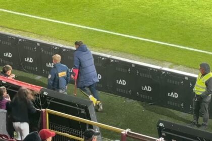 video exclusiv imagini ingrijoratoare pentru dinamo cum a fost surprins alexandru musi dupa accidentarea din romania u21 cipru 21 68ee8cc75804f