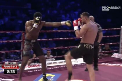 video exclusiv stefan latescu revenire de senzatie la dfs vezi cum si a facut ko adversarul in 30 de secunde 68fbe998b60b0