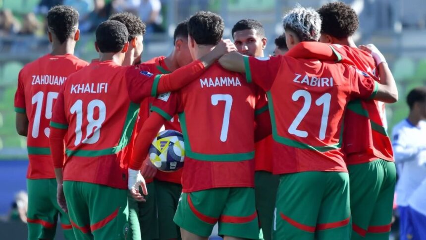 Incredibil! Maroc își face loc în finala Campionatului Mondial Under 20 jucând cu trei goalkeeperi! 1 video fabulos cum s a calificat maroc in finala campionatului mondial under 20 dupa ce a jucat cu 3 portari 68f0db7a31ccc